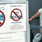 Líquidos em um avião? Novos scanners de aeroporto tornam isso possível.