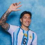 Lisandro Martinez pode jogar em posição diferente pela Argentina no jogo de abertura