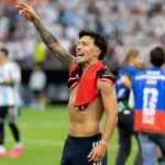 Lisandro Martinez reage à vitória da Argentina na Copa do Mundo contra a Áustria, 'sem palavras' sobre uma coisa