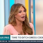 Lizzie Cundy exigiu furiosamente que o Royal Ascot mudasse suas regras durante uma aparição no Good Morning Britain na sexta-feira, depois que ela foi rejeitada por desrespeitar o rígido código de vestimenta