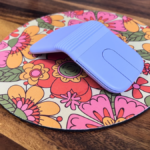 Mobi Fold dobrado em mousepad floral