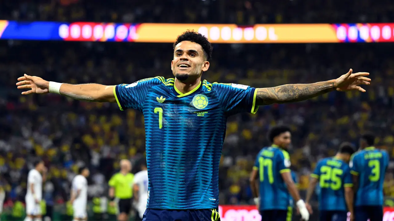 Luis Diaz brilha na vitória da Colômbia sobre o Uzbequistão no jogo da fase de grupos da Copa do Mundo