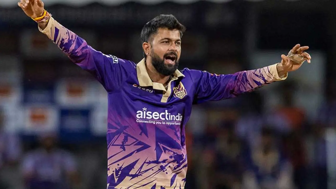 MPL T20 Scindia Cup 2026: Royal Nimar Eagles ultrapassa Bundelkhand Bulls