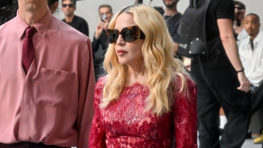 Madonna diz que usar IA é o ‘oposto de fazer arte’