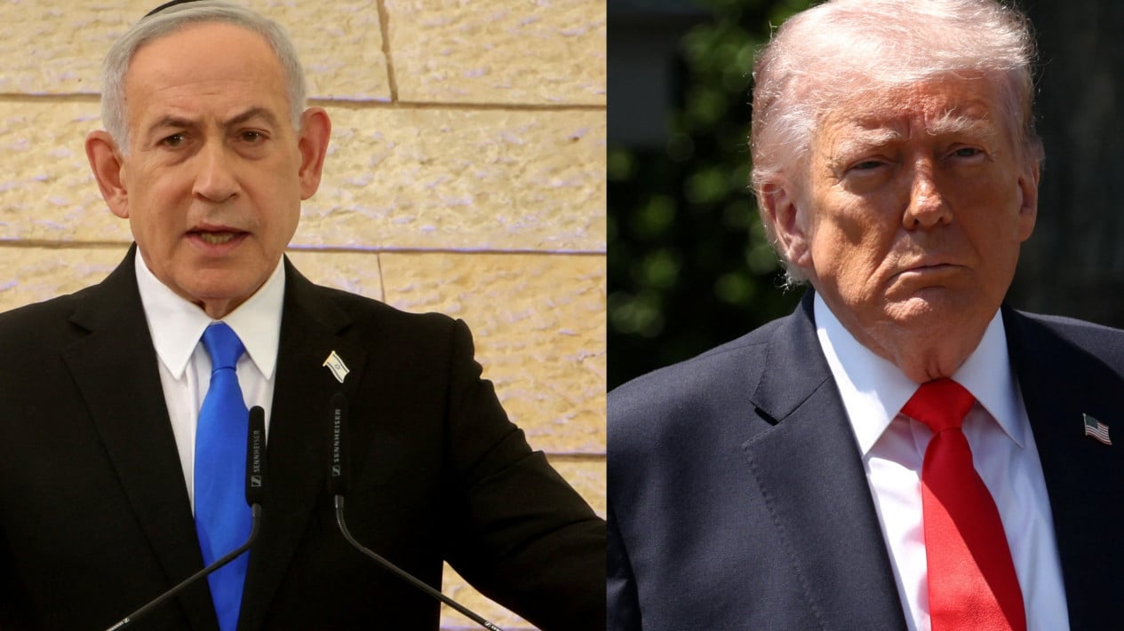 Mãenas! Trump Sebut Netanyahu Harus Terima Kesepakatan Apa Pun antara AS e Irã