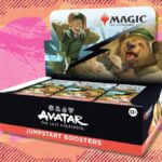 Magic: The Gatherings Avatar The Last Airbender Jumpstart Booster Box tem quase US $ 10 de desconto na Amazon