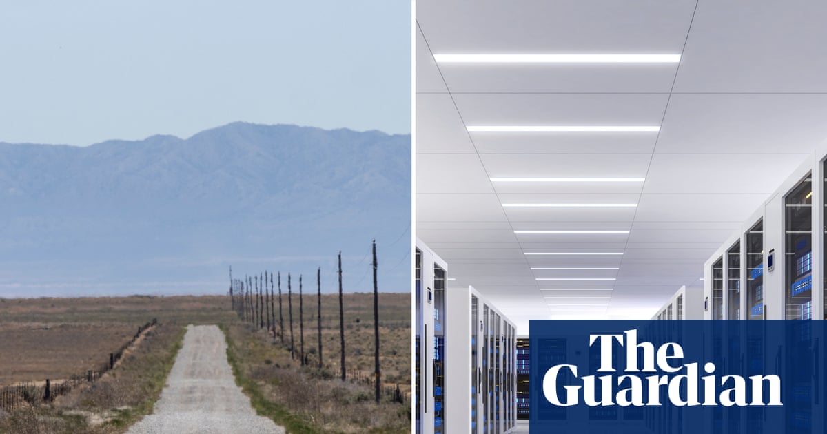 Maioria dos novos datacenters de IA dos EUA serão construídos em terras atingidas pela seca