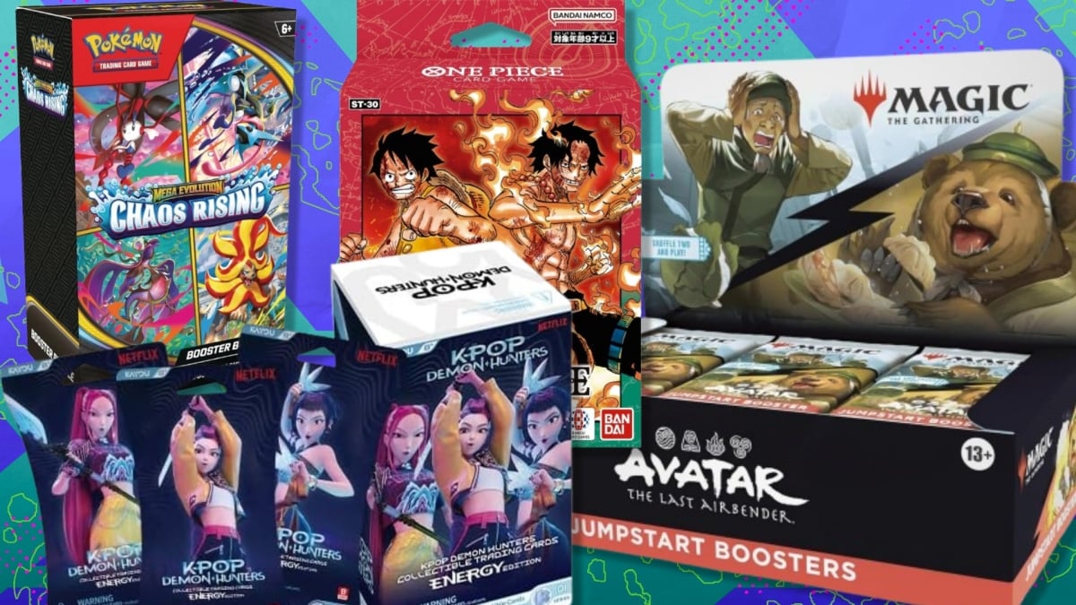 Mais de 20 ofertas de cartões colecionáveis ​​para comprar no Prime Day: economize em Pokémon TCG, Magic, One Piece e muito mais