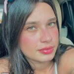 Maria Eduarda Rodrigues de Freitas, 21, foi arremessada a mais de 30 metros de altura até a morte no início deste mês da Ponte do Esqueleto, em Limeira, São Paulo