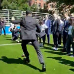 Mamdani marca gol na imprensa da Copa do Mundo