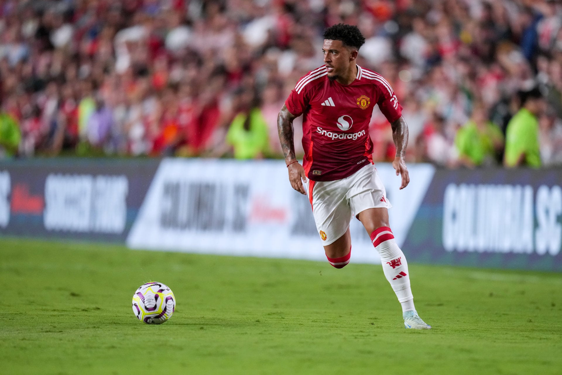 Man Utd interessado em jogador trilhando o mesmo caminho de Jadon Sancho, as coisas serão diferentes desta vez