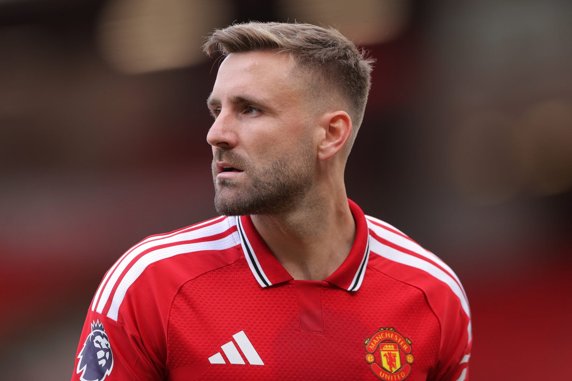 Man Utd preparado para emitir ultimato contratual de Luke Shaw