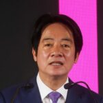 Mantenham-se fora das garras da China, diz presidente de Taiwan aos cadetes militares