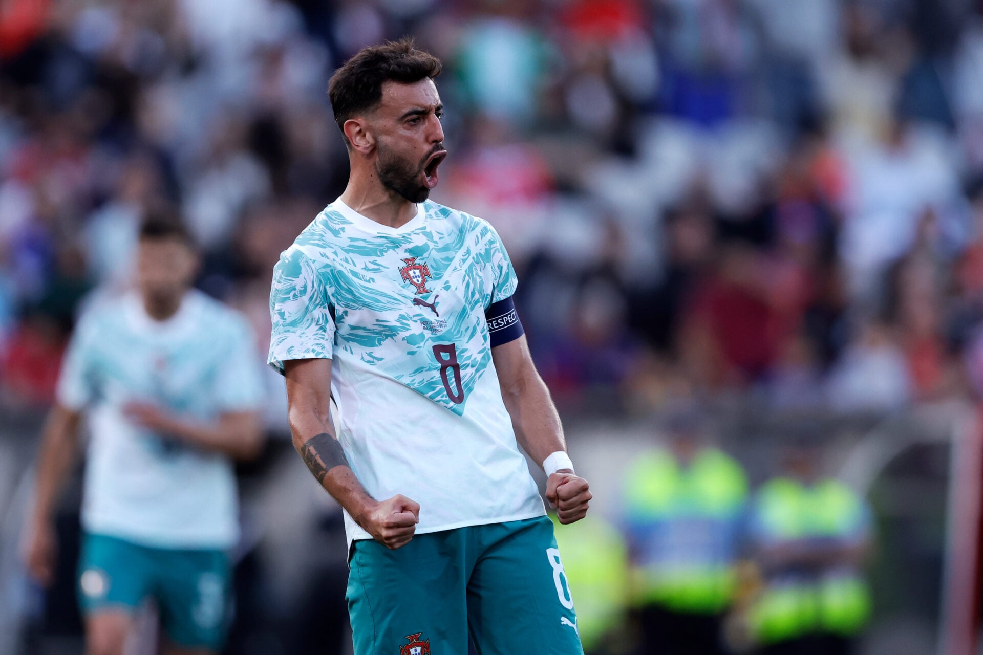 Manuel Ugarte acaba de fazer uma ‘previsão maliciosa’ sobre Bruno Fernandes no Mundial