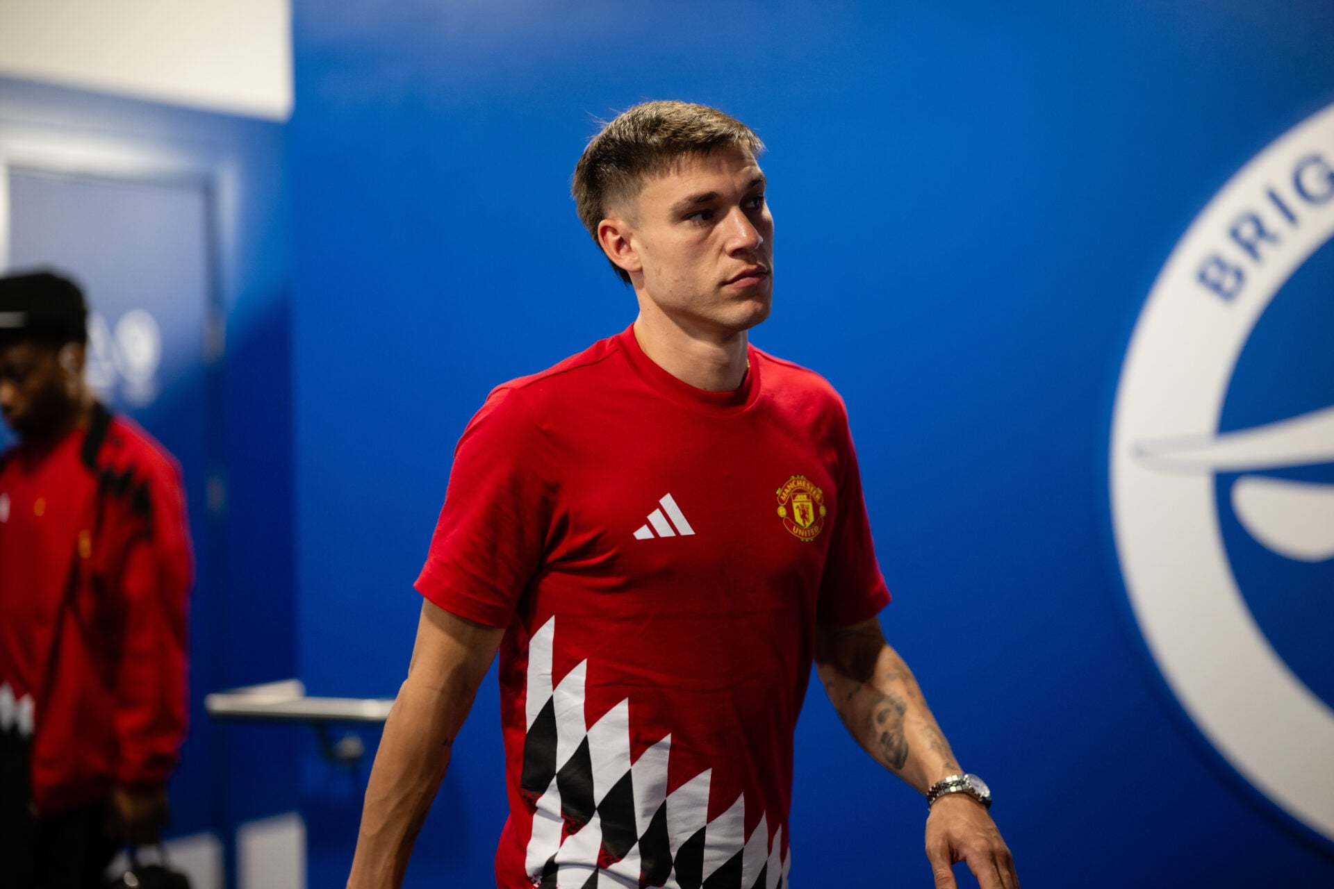 Manuel Ugarte explica o que a equipe do Man Utd lhe contou sobre o esquecimento da contratação de David Moyes em Old Trafford