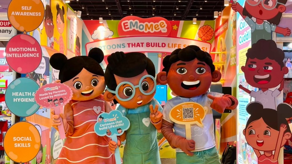 Marca IP infantil indiana por trás de 'Emomee' lança primeira série animada (EXCLUSIVO)