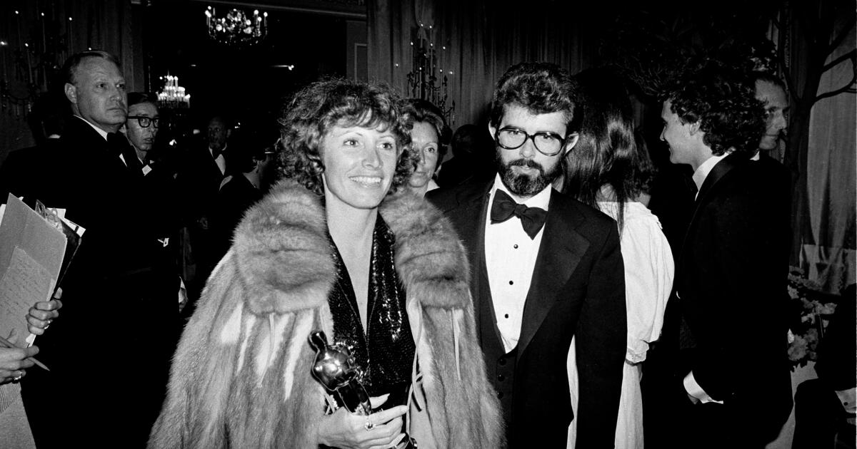 Marcia Lucas, editora vencedora do Oscar de 'Star Wars', morre aos 80 anos