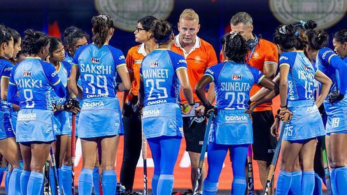Marijne pede melhor conversão de arremessos depois que a Índia conquista o título da Copa das Nações FIH