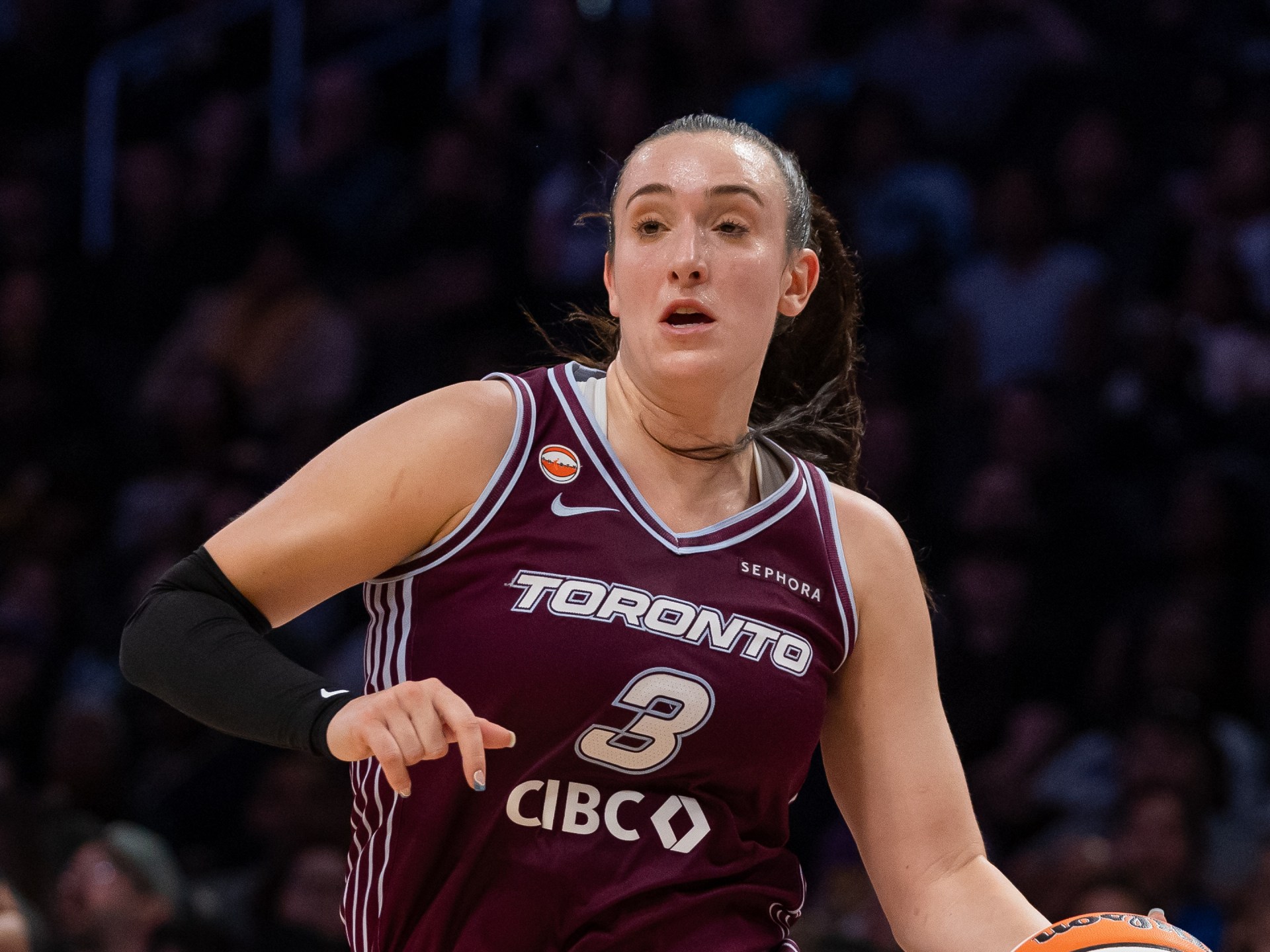 Marina Mabrey empata recorde de pontuação da WNBA com 53 pontos; Tempo derrota Sparks