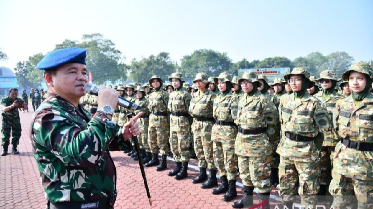 Marinir Soal Hukuman Fisik Calon Manajer Kopdes Merah Putih Saat Latihan Militer: Sim Seberat Prajurit
