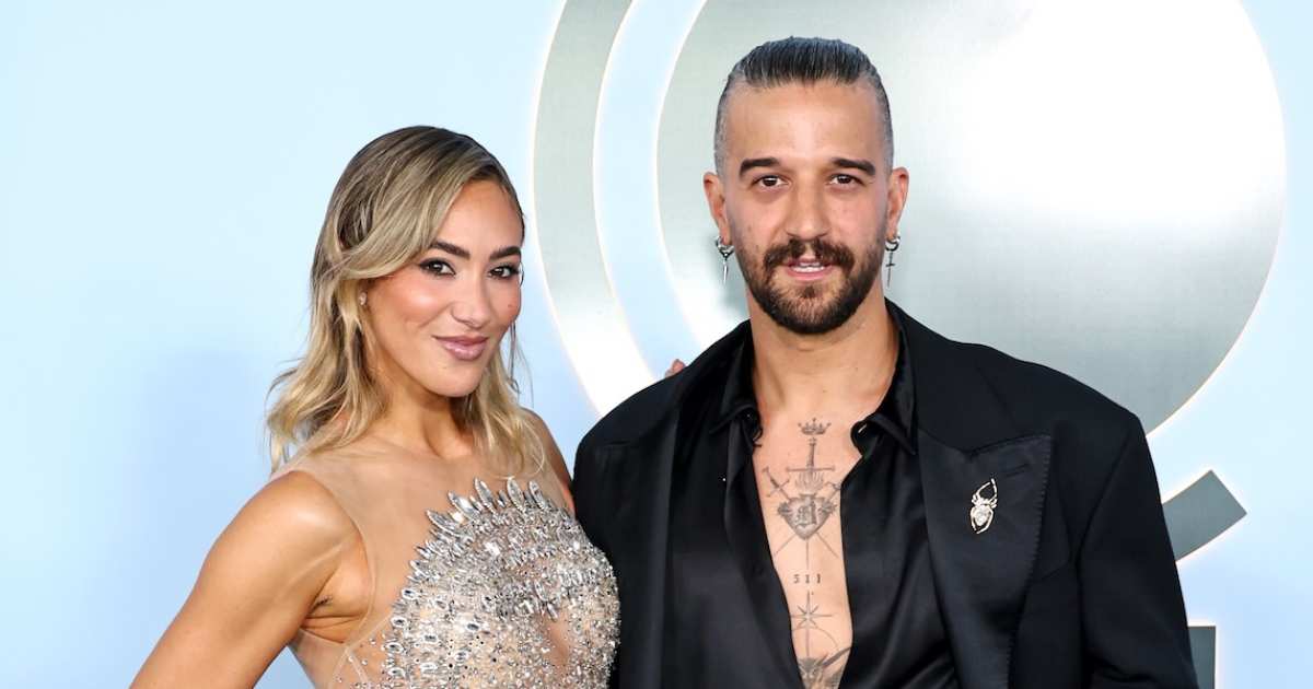 Cronograma do relacionamento do profissional de 'Dancing With the Stars' Mark Ballas e da esposa BC Jean: veja as fotos