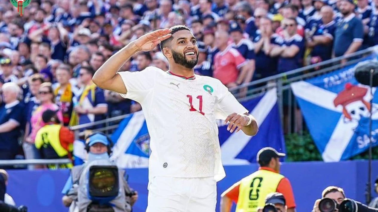 Marrocos Tekuk Skotlandia 1-0, Saibari Cetak Gol Tercepat Piala Dunia 2026