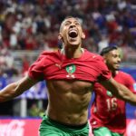 Etiqueta postal da Copa do Mundo de 2026