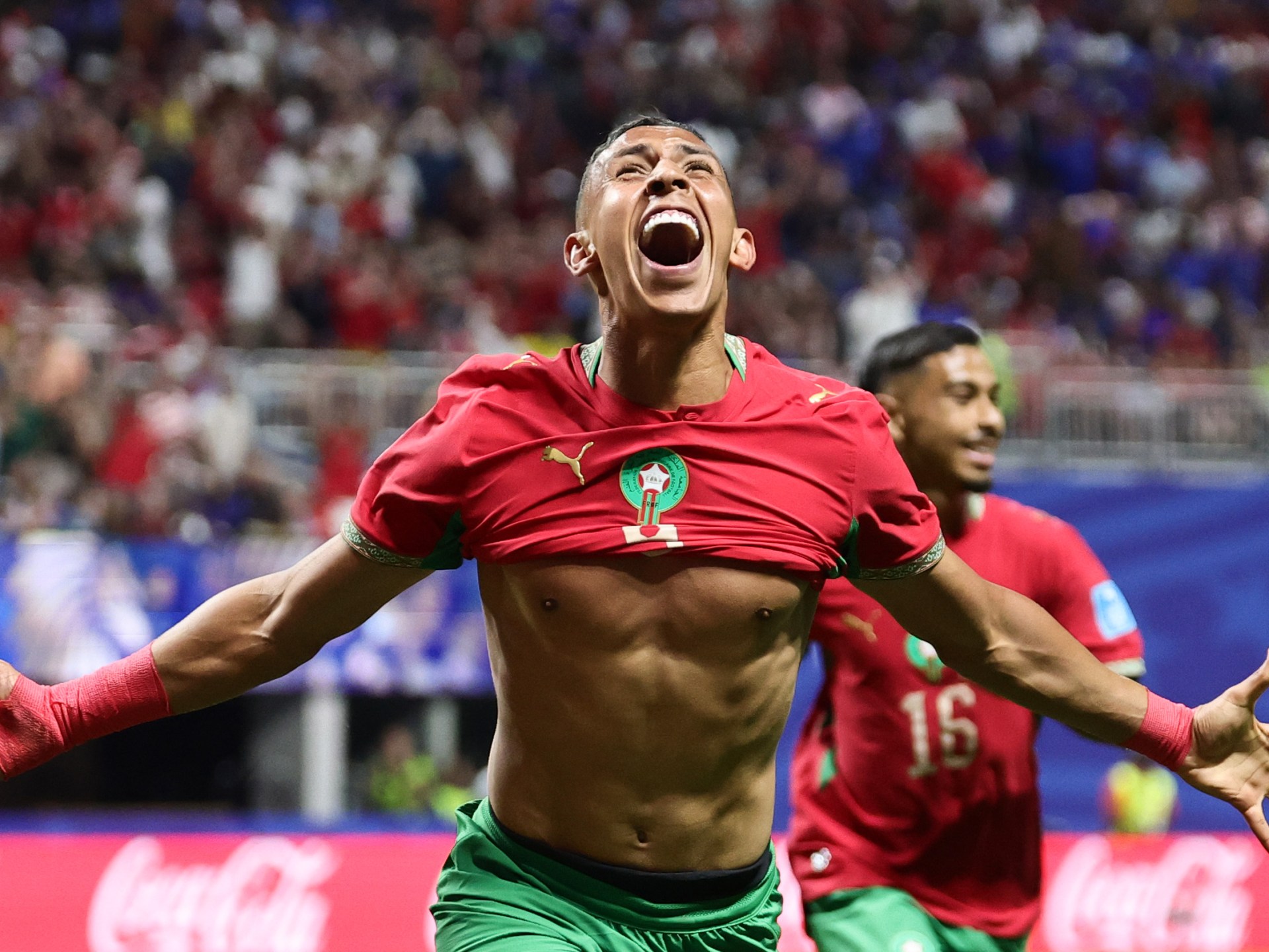 Etiqueta postal da Copa do Mundo de 2026