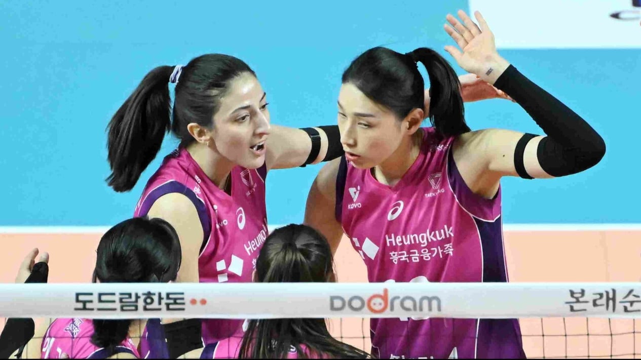 Masih Ingat Tutku Burcu? Pevoli Turki yang Kalahkan Megawati Hangestri da Final Liga Voli Coreia Kini Pulang Kampung