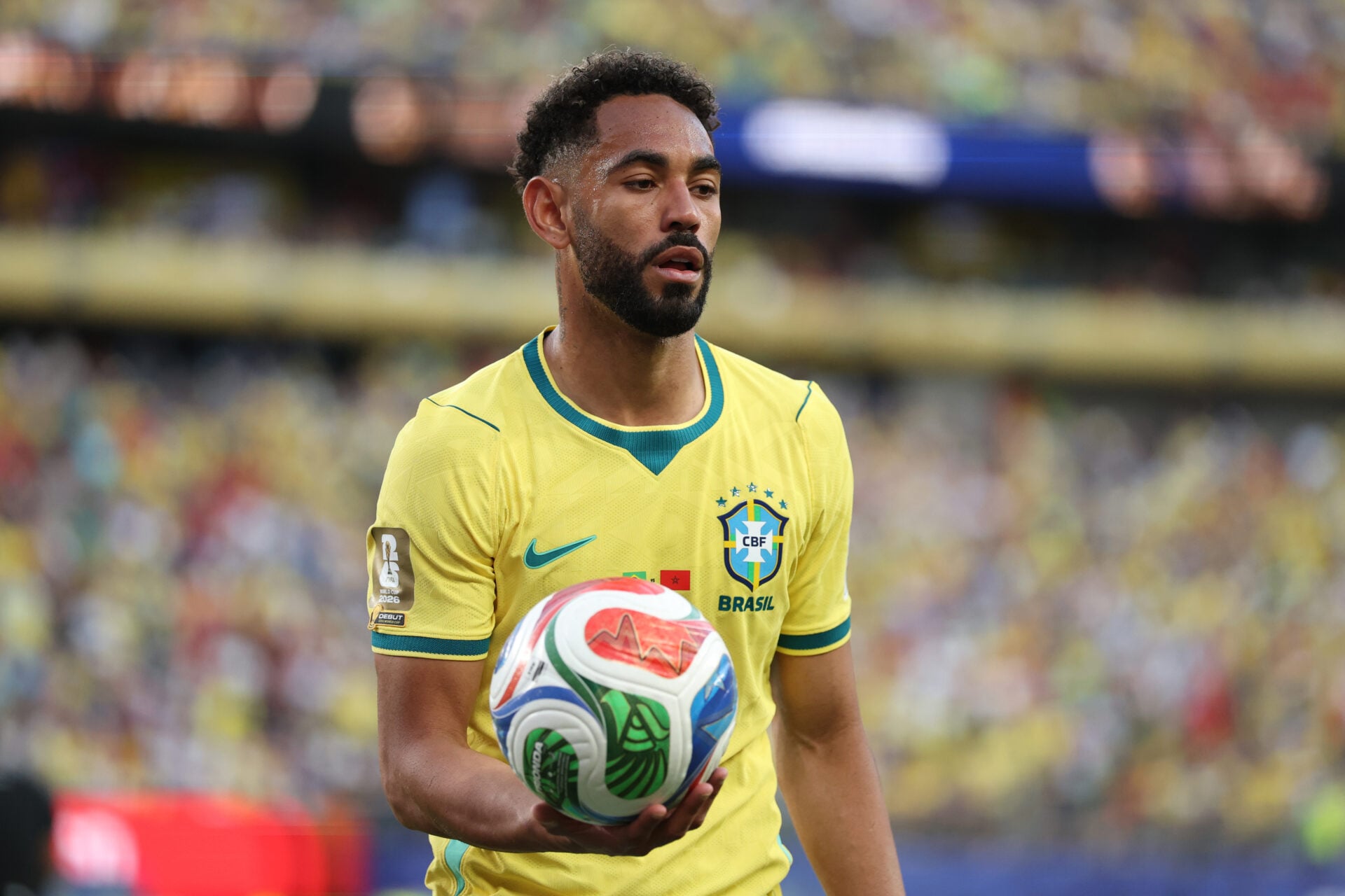 Matheus Cunha está prestes a bater recorde de Bobby Charlton e Marcus Rashford na Copa do Mundo