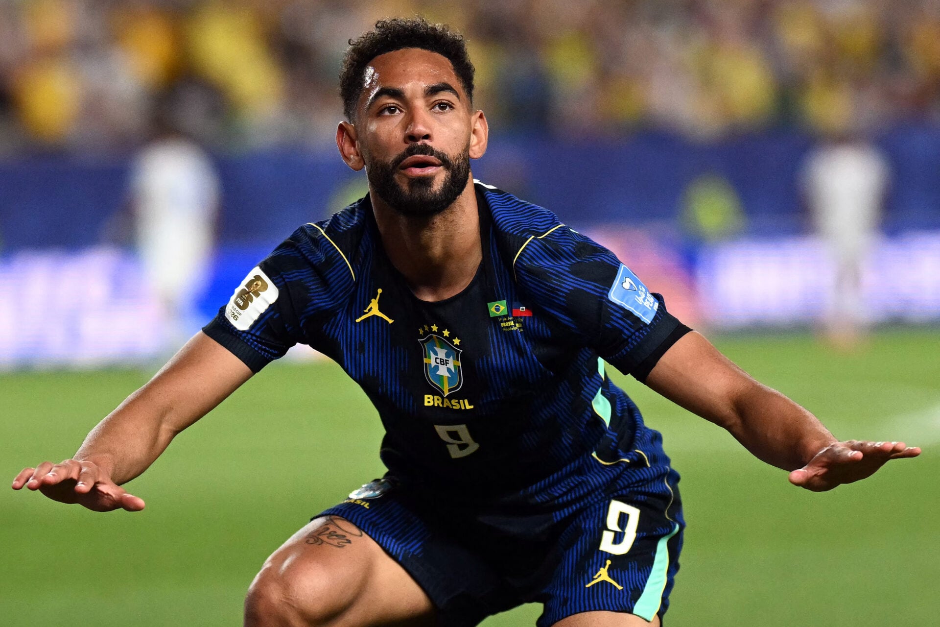 Matheus Cunha faz história no Man Utd na Copa do Mundo com incrível marco no Brasil