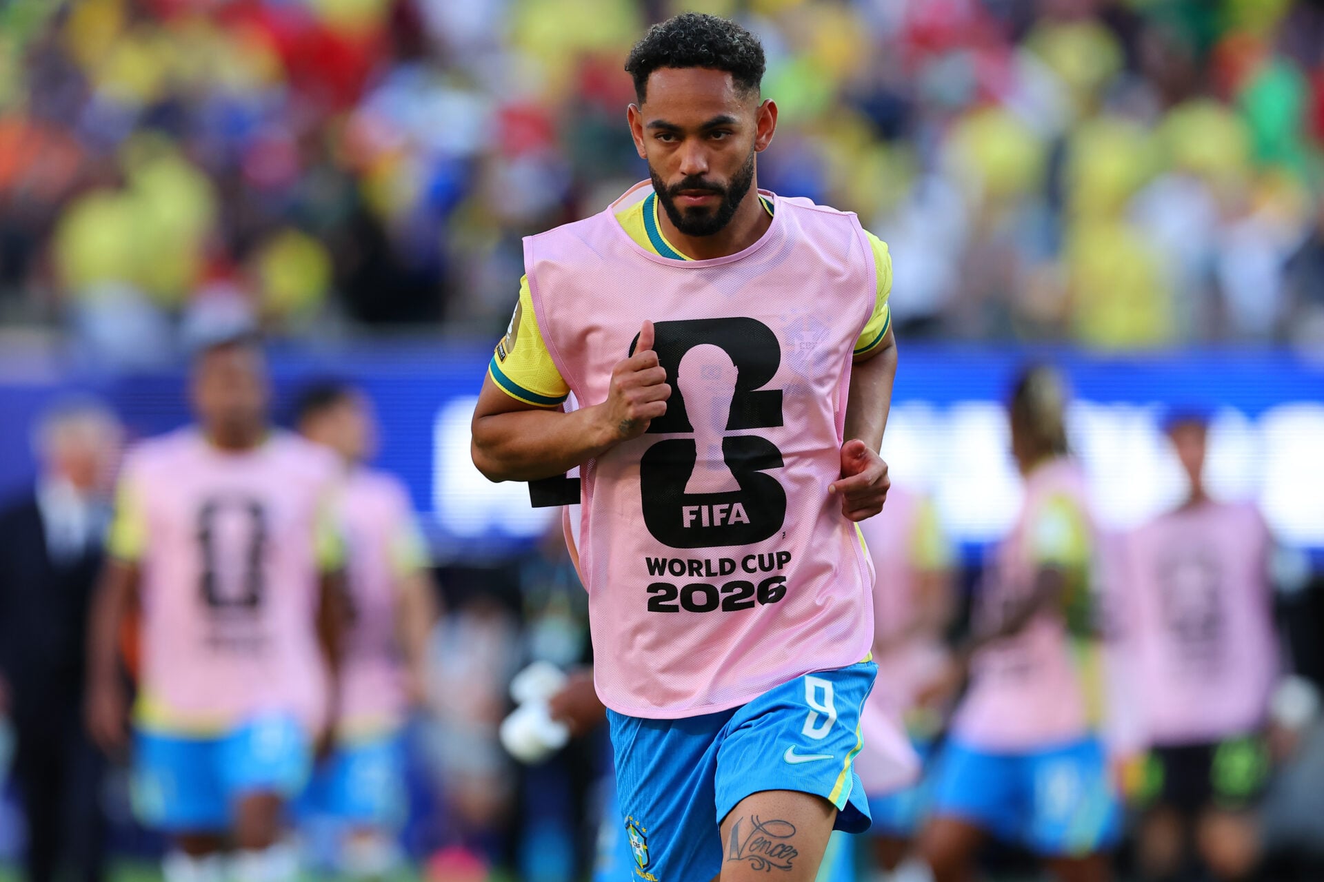 Matheus Cunha quebra o silêncio sobre a saída de Casemiro do Man Utd