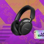 Fones de ouvido Bose QuietComfort Ultra sem fio com cancelamento de ruído de 2ª geração (preto)