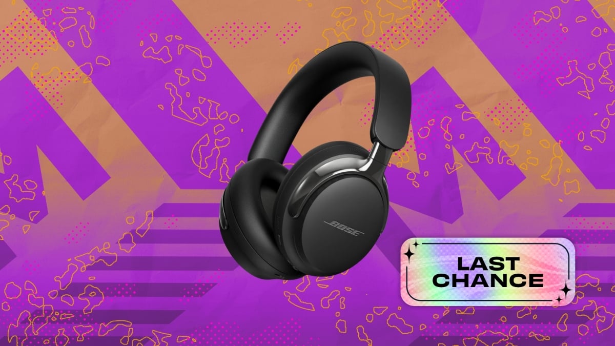 Fones de ouvido Bose QuietComfort Ultra sem fio com cancelamento de ruído de 2ª geração (preto)