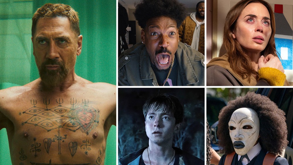 Melhor terror de junho de 2026: retorno de 'filme de terror', Spielberg revisita alienígenas, Javier Bardem enfrenta outro papel de vilão e muito mais