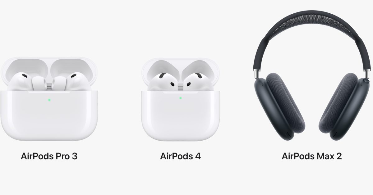 Melhores ofertas de AirPods no primeiro dia: economize $ 150 em AirPods Max 2, AirPods Pro 3 e mais (a partir de $ 99)