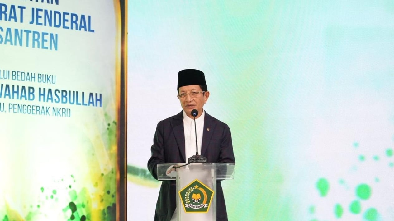Menag Nasaruddin Umar Masuk Bursa Calon Ketua Umum PBNU