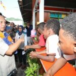 Mendagri Tito Cek BSPS do Kampung Nelayan Tanjung Ria Usai Sambangi Programa Perumahan di Skouw
