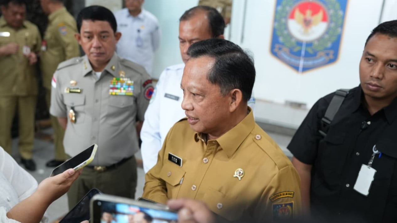 Mendagri Tito Instruksikan Kepala Daerah Perkuat Mitigasi Hadapi Dampak El Nino