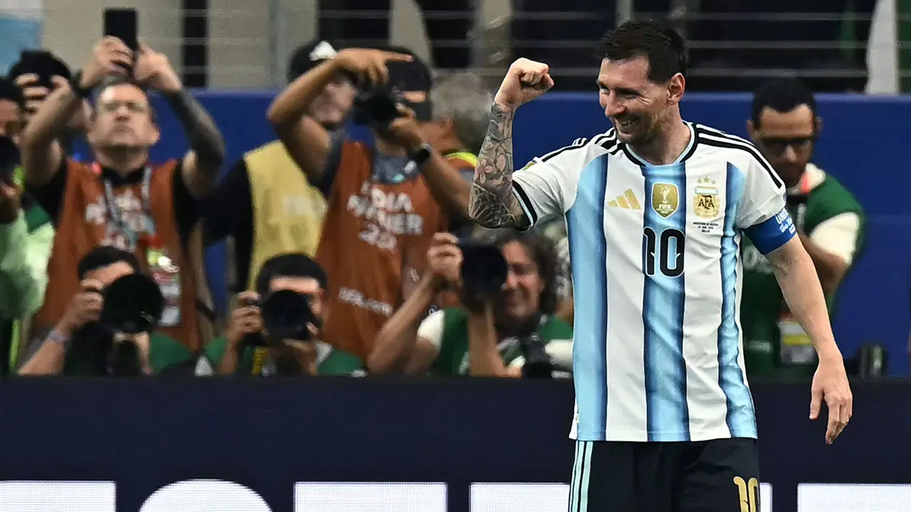 Messi bate recorde de pontuação em Copas do Mundo e Argentina derrota Áustria