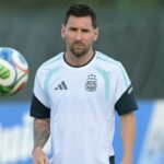 Ibrahim Maza em ação.
