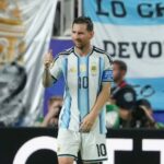 Lionel Messi Argentina x Argélia Copa do Mundo FIFA 2026