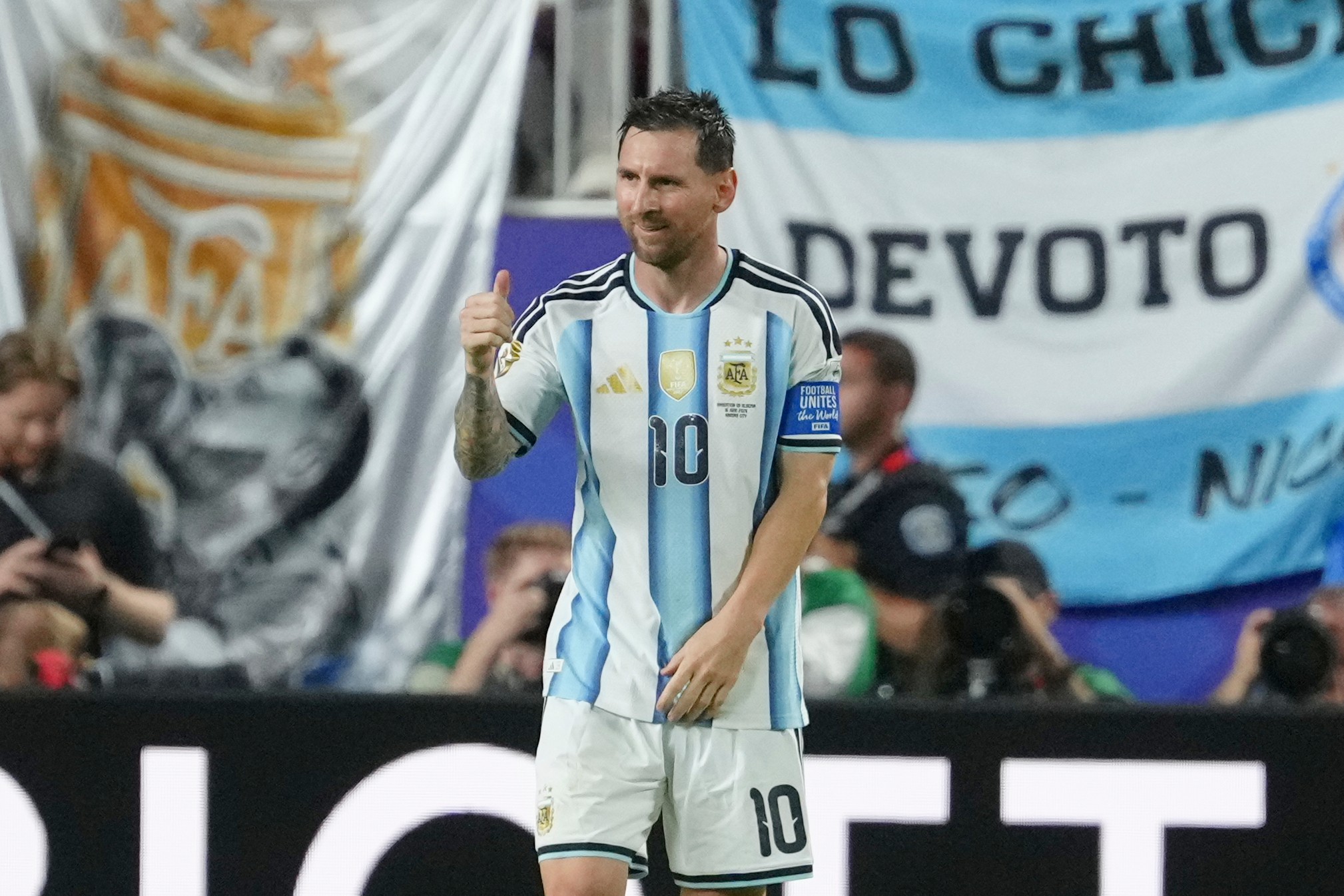 Lionel Messi Argentina x Argélia Copa do Mundo FIFA 2026