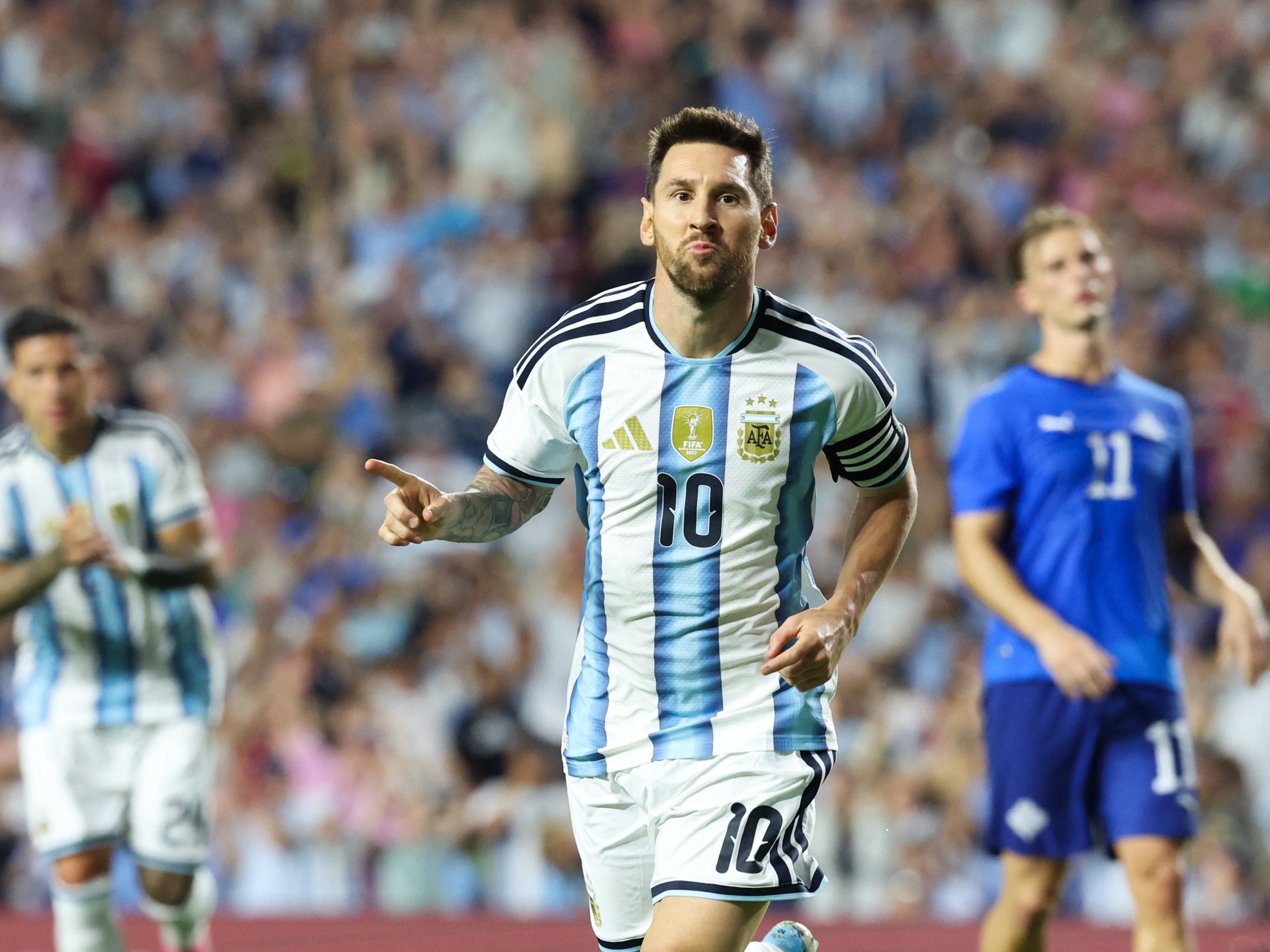 Etiqueta postal da Copa do Mundo de 2026
