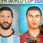 Messi x Ronaldo na Copa do Mundo FIFA 2026: Argentina e Portugal se enfrentarão no WC?
