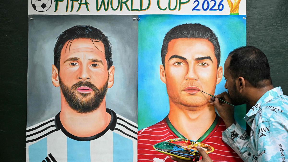 Messi x Ronaldo na Copa do Mundo FIFA 2026: Argentina e Portugal se enfrentarão no WC?