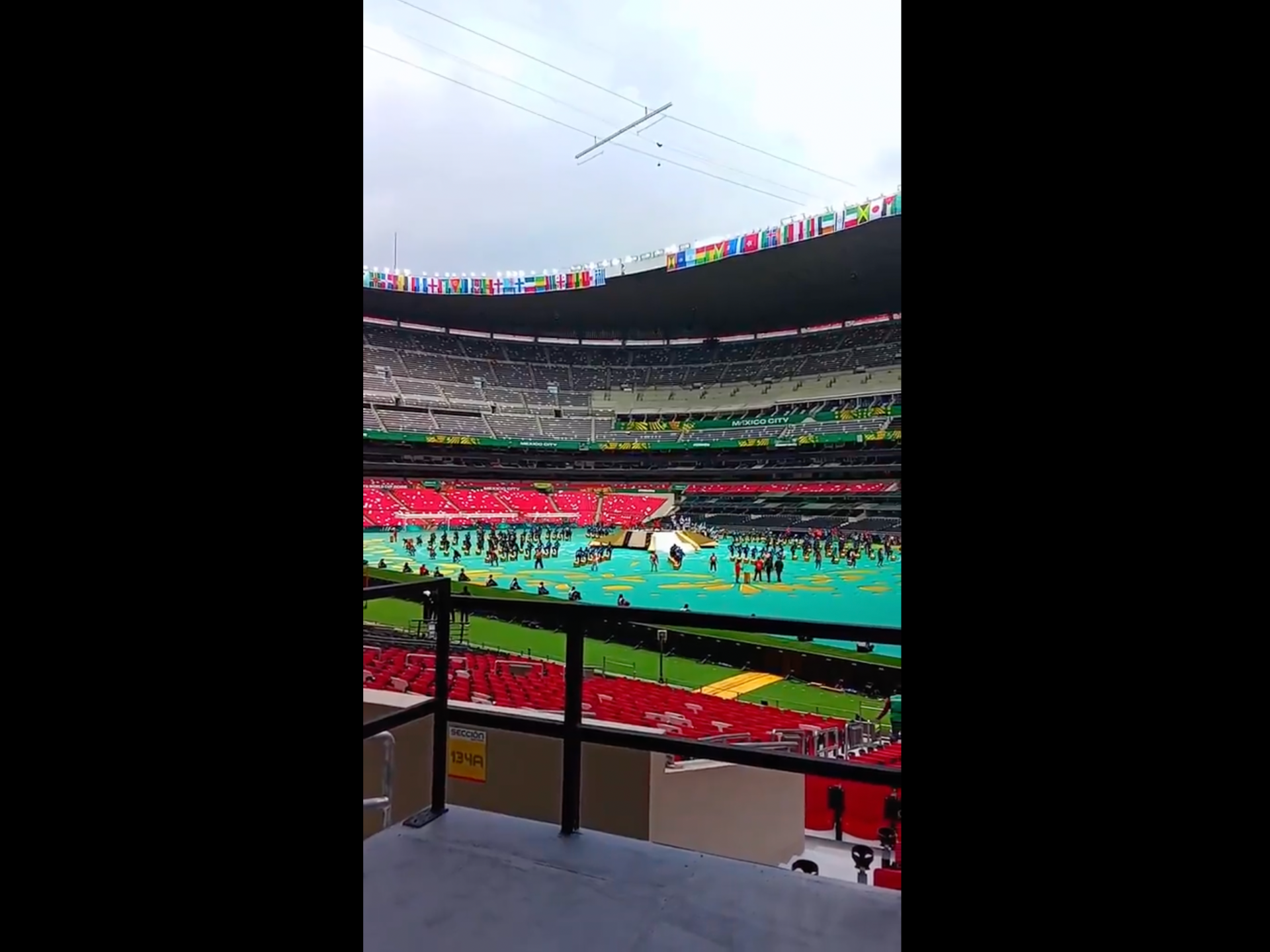 México se prepara para partida de abertura da Copa do Mundo em meio a protestos