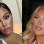 RHOP Mia Thornton responde às acusações do Photoshop em meio a alegações de que ela editou o rosto no corpo da modelo