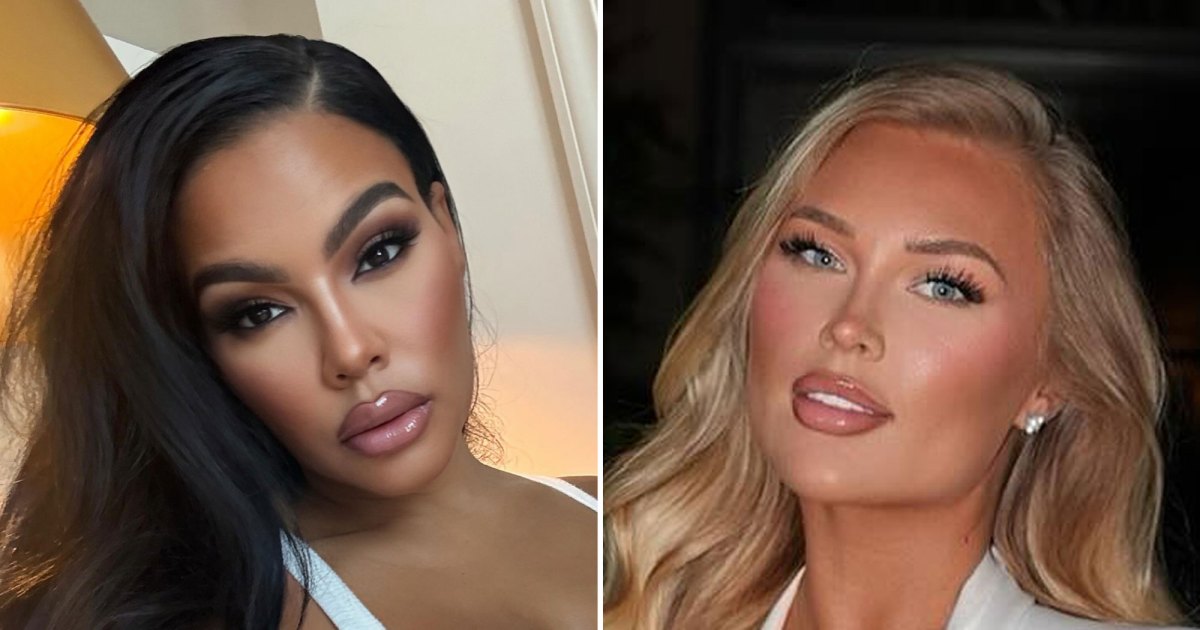 RHOP Mia Thornton responde às acusações do Photoshop em meio a alegações de que ela editou o rosto no corpo da modelo