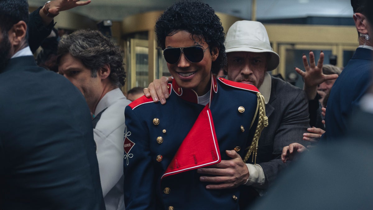 Jafaar Jackson interpreta Michael Jackson em